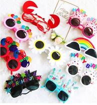 Netred selfie decoration photography props birthday glasses funny party ice cream cake Valentines Day girlfriend gift