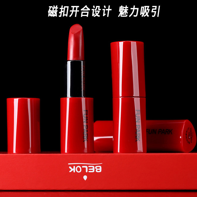 七美国平价德国小众磁扣口红石学生党不科学家ins超火小辣椒四岁