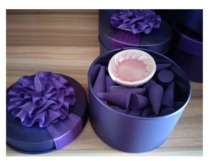 Xinjiang Yili Lavender Tower Fragrance Soothes Nerve Deworming Prevent Mosquitoes Purify Air