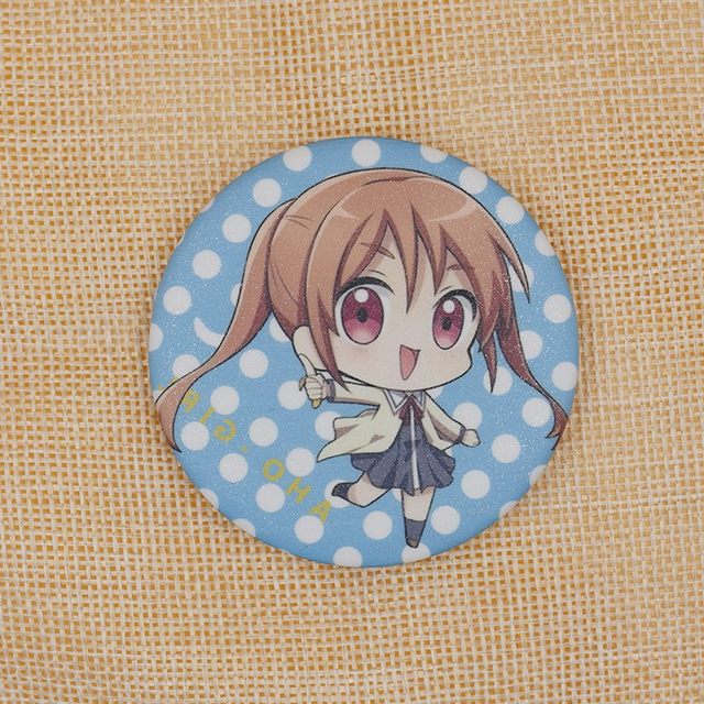 Stupid Girl Badge Jiazi Game Anime Peripheral Badge Badge Stupid Girl Badge Jiazi Game Anime Peripheral Badge Badge