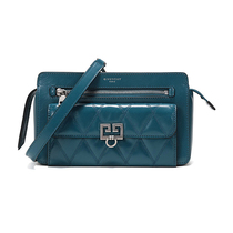 Ms. Givenchy Chronicskrit Lady Leather Rhomboid Quilted Single Shoulder Bag BB5059B080