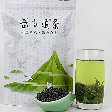 武当道茶云雾浓香型绿茶100g[6元优惠券]-寻折猪