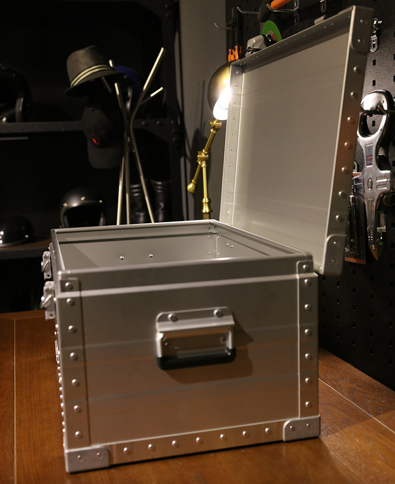 酷麦装备 panum rover 全铝镁合金轻型收纳箱 户外储物整理箱运输