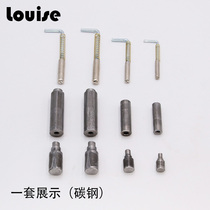 Current Goods Supply Activities Hinge Stainless Iron Carbon Steel Spring Hinges Upper And Lower Door Shaft Welding Distribution Box