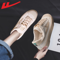 Back Force Sailor Cloth Shoes Woman Gong Jun Tongtong Xias new explosion Guochao Tide Mahjong Shoe Peach Cooked 100 hitch a little white womens shoes