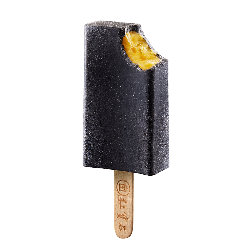 【二倍购】东北大板黑凤梨菠萝冰淇淋72g*6(热品库)