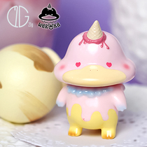 Platypus blind box waruka dessert series duckling duck tide play doll hand doll ornaments spot