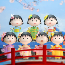 Cherry ball blind box Kimono series Hand-made girls gift ornaments Japanese dolls genuine gifts and accessories