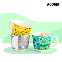 moomin mark cup small beauty coffee cup ceramic tea cup 250ml children cartoon water cup japan prolific