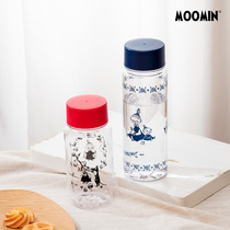 Mmin kettle Moomin small light kettle students use commuter to work to seal water glass 380ml Japan