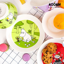 Mmin Porcelain Bowl Pan Arabia Ceramic Bowl Imported Household Soup Bowl Lower Afternoon Tea Single Moomin Cutlery Glaze