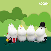 Mmin swing piece Finnish moomin mini plush paparazzi cute desktop decoration cured Japanese imports