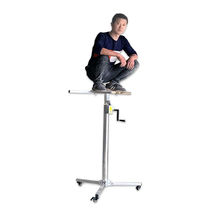 Dress light assistant theorist stainless steel repair lamp Anlamp bracket lamp mounting lifting frame folding thickening