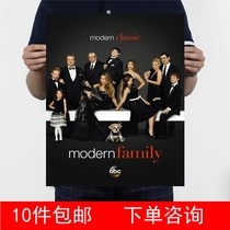 The Morden Familys Fifth Season of Ed O Neals kraft Poster Decorative Painting 1