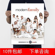The Morden Familys Second Season of Ed O Neill kraft Poster Decoration Painting 3