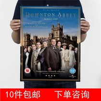 2010 Downton Abbey season Hugh Bonneville authorized collection 8 models 1