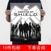 The S.H.I.E.L.D. agent third season Clark Gregg Advocacy Decorative Painting 2
