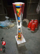 Yao Drum Long Drum National Dance Drum Art Drum Fine Drum Student Drum Yao Long Drum Craft Drum Dance Drum Props