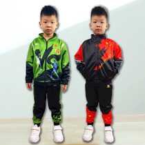 Makabad Autumn Winter Style Boxing Loose Beats Training Suit Childrens Fighting Competition Casual Sports Jacket Suit Custom