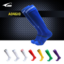 Ruike football socks thickened non-slip towel bottom long tube football socks mens sports stockings A04610