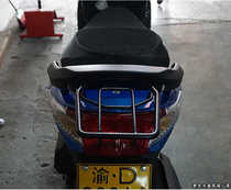 Suitable for Yamaha Xunying 125 Tail Tail Box Bracket Qiaoge 100 Fuxi Pedal Motorcycle Rear Rack