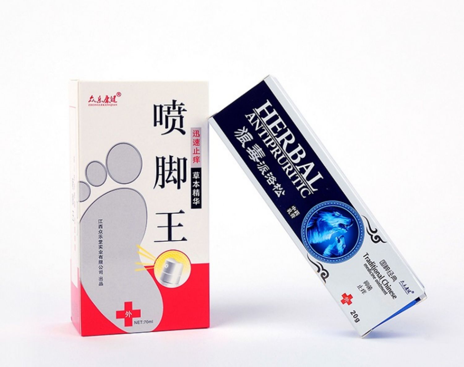 狼毒脚气喷剂止痒脱皮杀菌正品治脚痒烂脚丫脚臭药香港水泡型膏王