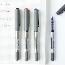 Snow Direct Liquid Ball Pen Carbon Pen Black Red Neutral Pen Dry Office Students Test Write Stationery Pen