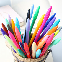 Korean stationery Munah fiber pen color neutral pen color neutral high color neutral pen pen