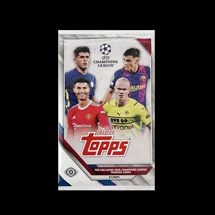 21-22 Футбол Topps UEFA League League Hobby-Single Bag.jpg