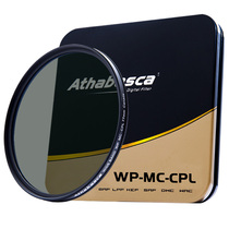 Erica Polarizer CPL high quality double coating Canon Nikon lens 67727782mm glass filter