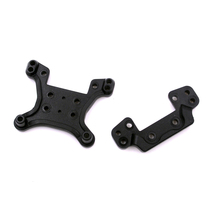 Weili 124018-1856 remote control car front and rear shock board set parts