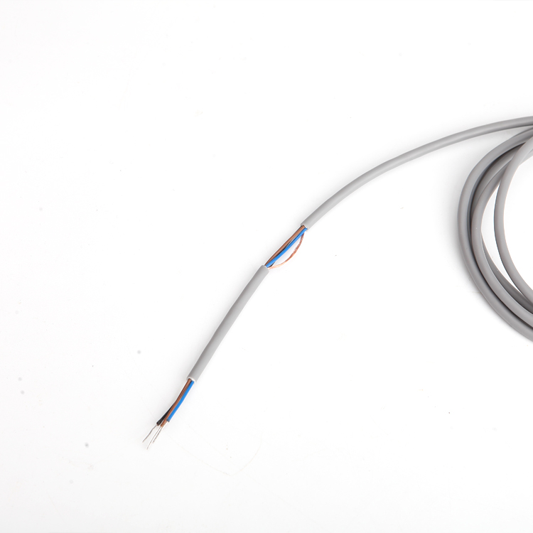 m12 proximity switch sensor 24v three-wire npn normally open metal sensor switch waterproof with shielding