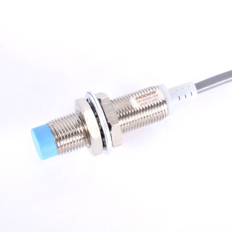 m12 proximity switch sensor 24v three-wire npn normally open metal sensor switch waterproof with shielding