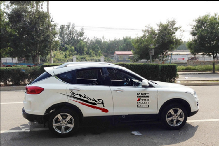 suv汽车贴纸越野车全车贴花个性改装车身拉花贴纸遮挡划痕装饰贴_不