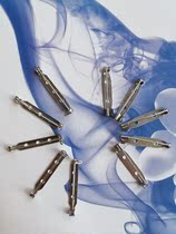 Metal Simple Pin 3-3 2 ENVIRONMENTALLY FRIENDLY SAFE BROOCH HAND CHETTO LOLITA BADGES HANDMADE ACCESSORIES MATERIAL