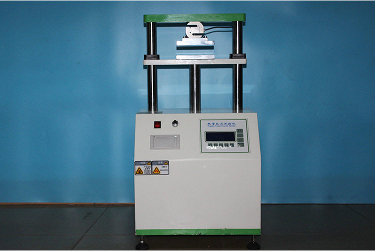纸管抗压测试仪 全自动纸碗纸管压缩强度试验机保修一年