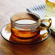 Simi Bazaar Japan Imports Guangtian Niti Zhao And Times Brief Retro Heat-resistant Coffee Cup Glass Cup Water Cup