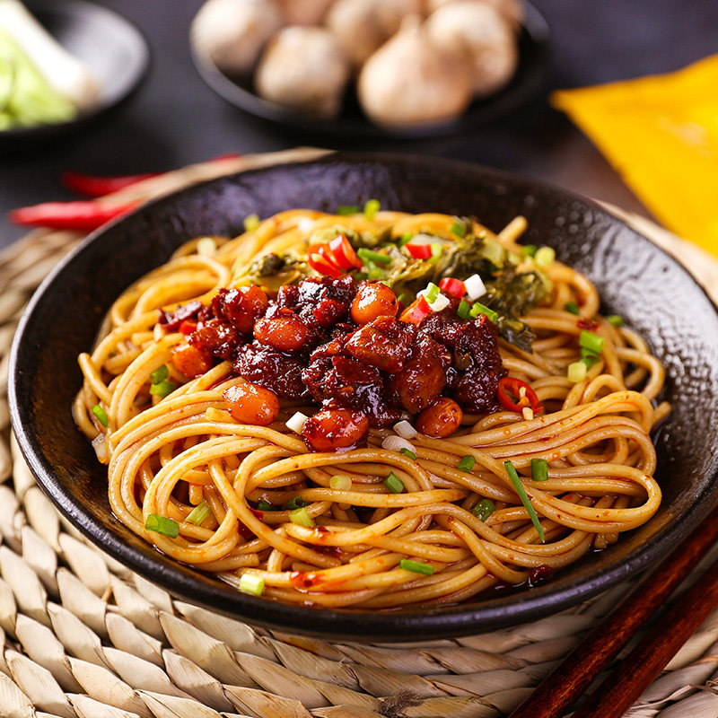 新加坡koka辣味星洲炒面干拌面