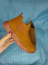 One-pedal Martin boots Labor protection protective shoes anti-smashing and anti-puncture belt steel head lightweight and non-slip