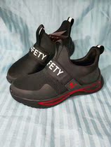 Insulated shoes one-pedal Martin boots labor protection protective shoes anti-smashing and anti-puncture lightweight and non-slip with steel head 3515