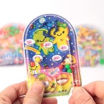 Creative childrens pachinko plate mini bead maze table game beneficial intelligence parent-child interactive nostalgic small toys