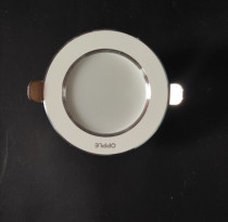 Op LED ultra-thin shopping mall supermarket shop downlight MQ95 platinum diamond concealed embedded kitchen and bathroom lamp 2 5 inch