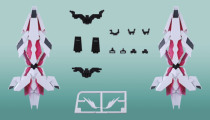 EW 1 144 RG HGUC Unicorn Enhanced DE Shield Unit Weapon Accessory Pack