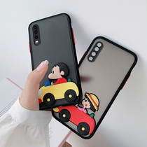 Huawei P30 mobile phone shell Huawei P30pro protective sleeve p20 cartoon lovers p20pro lenses full package anti-fall silicone lady money net red cute individuality creative men frosted transparent and pro-skin feel