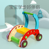 Japanese people Bibao anti-o-leg Walker baby baby crawling childrens balance car 1 2 years old