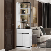Nordic foyer small-sized partition shoe cabinet into the house screen storage wine cabinet living room modern simple entrance Entrance Hall Cabinet