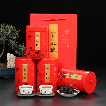 新茶大红袍茶叶 武夷山岩茶礼盒装浓香型 正岩乌龙茶肉桂散装500g 新茶大红袍茶叶 武夷山岩茶礼盒装浓香型 正岩乌龙茶肉桂散装500g