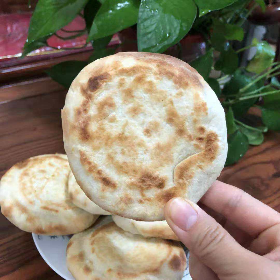正宗保定驴肉火烧皮烧饼特产香脆河北保定小吃酥饼真空装10个包邮