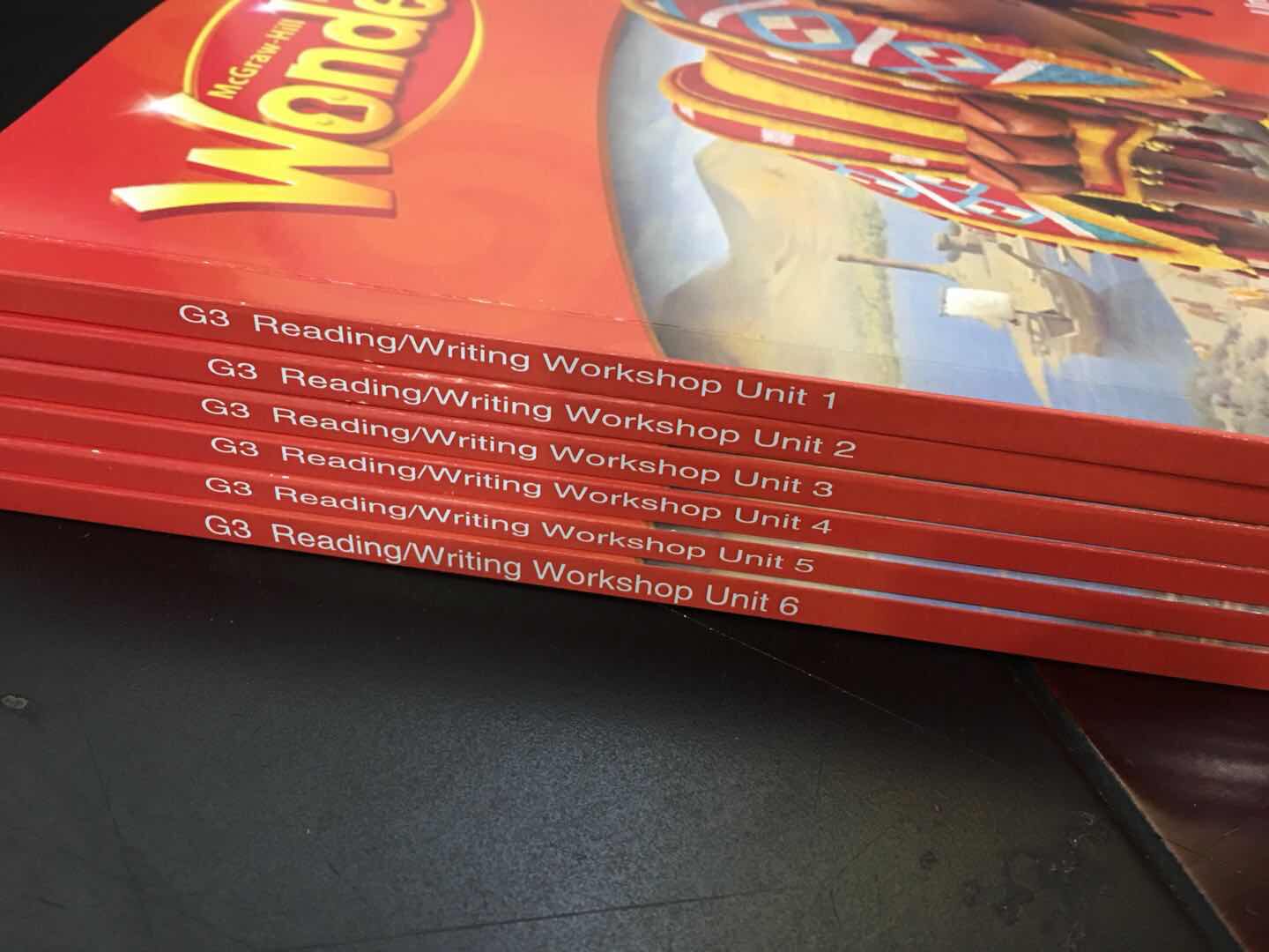 小达人点读笔点读美国小学教材加州语文文学数学wonders g3 g4