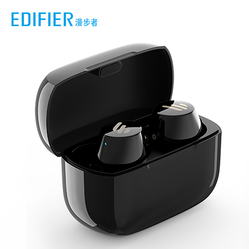 edifier / rambler tws1 wireless bluetooth headset two ears real wireless mini invisible in ear running waterproof call android universal super long endurance super long standby